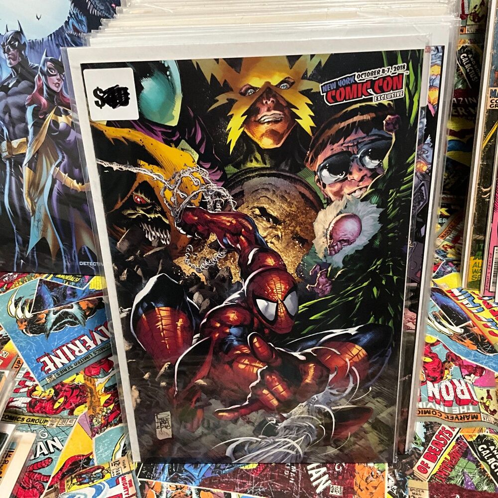 Amazing Spider-man #5 NYCC Phillip Tan Virgin variant